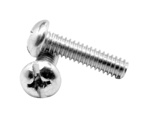 Slotted Philips Screws